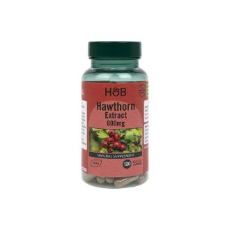 H&B galagonya kapszula 600mg 120 db