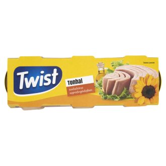 Twist tonhal napraforgóolajban 240 g
