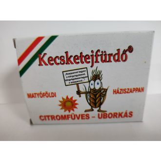 Matyóföldi háziszappan citromfüves-uborkás 100 g