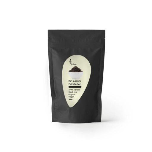 Prana bio assam fekete tea 100 g