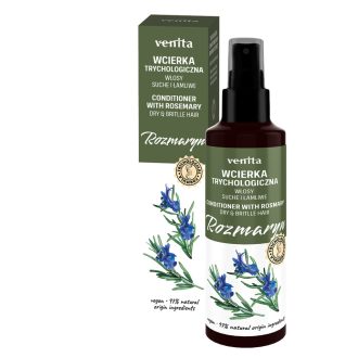  Venita trichológiás hajgyógyászati kondicionáló hajszesz-elixír rozmaring kivonattal száraz és töredezett hajra 100 ml