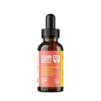 Vitamin Bottle d3+k2 vitamin baby 400ne csepp 50 ml