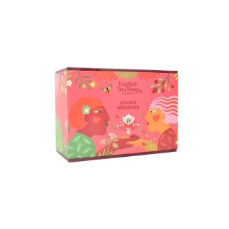 English Tea Shop 12 bio loving moments teaválogatás 24 g