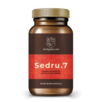   Myrobalan sedru.7 emésztést serkentő gyógynövény-komplex vegán kapszula 60 db