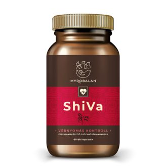   Myrobalan shiva vérnyomáscsökkentő gyógynövény-komplex vegán kapszula 60 db