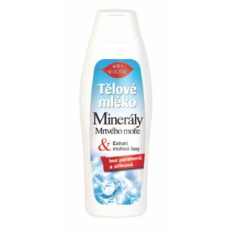   Bione holt-tengeri ásványok bioaktív testápoló, tengeri algakivonattal, uv védelemmel 500 ml