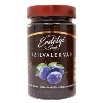 Erdélyi Ízek gluténmentes szilvalekvár 100% 360 g