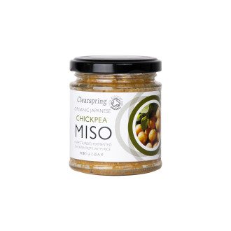 Clearspring bio japán csicseriborsó miso 150 g