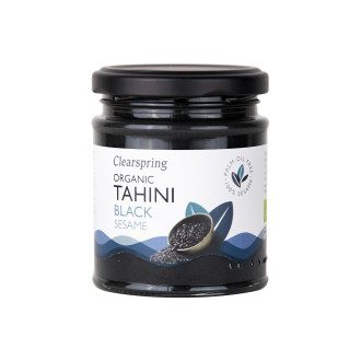 Clearspring bio fekete szezámkrém tahini 170 g
