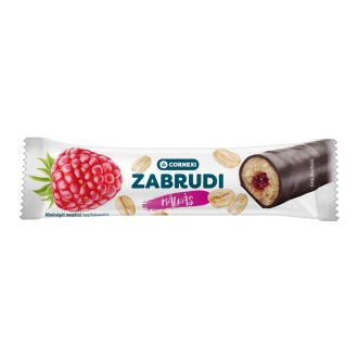   Cornexi zabrudi málnás töltelékkel töltött zabrúd kakaós bevonattal 30 g