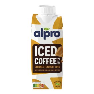 Alpro kávé szója-karamell 250 ml