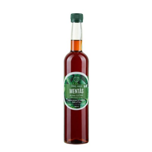 Bálint csemegék mentás alma gyümölcsesszencia 500 ml