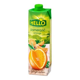 Hello narancslé 50% 1000 ml