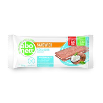 Abonett sandwich kókuszos gluténmentes 26 g