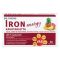 Dr.Theiss iron energy rágótabletta vassal, cinkkel és vitaminokkal mangó-ananász ízben 30 db