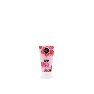   Organic Shop fényvédő nappali arckrém málnával és antioxidánsokkal spf50 normál és száraz bőrre 50 ml
