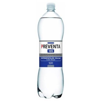   Preventa 105 csökk. deutériumtartalmú szénsavas ivóvíz 1500 ml