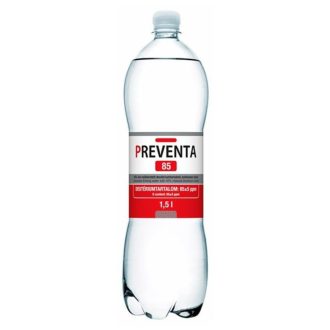   Preventa 85 csökk. deutériumtartalmú szénsavas ivóvíz 1500 ml