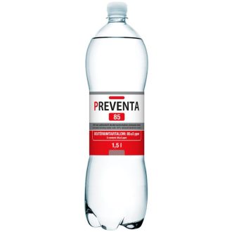   Preventa 85 csökk. deutériumtartalmú szénsavmentes ivóvíz 1500 ml