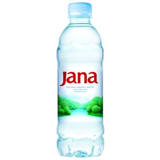 Jana szénsavmentes természetes ásványvíz 500 ml