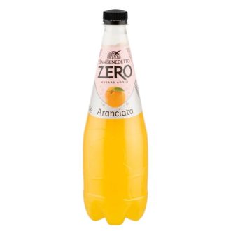   San Benedetto zero arancia narancs ízű szén-dioxiddal dúsított üdítőital 750 ml