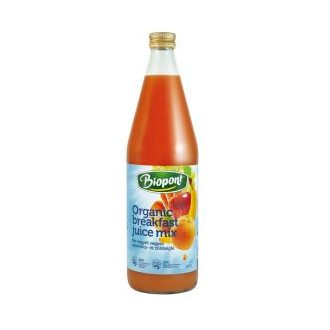   Biopont bio reggeli vegyes gyümölcs- és zöldséglé 750 ml