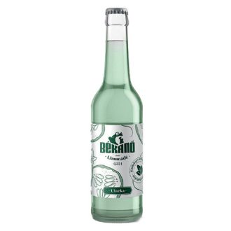 Békanő limonádé uborka-menta 330 ml