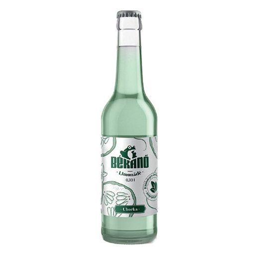 Békanő limonádé uborka-menta 330 ml