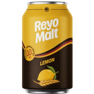 Reyomalt maláta ital citromos dobozos 330 ml