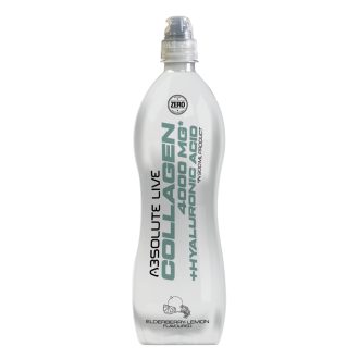   Absolute Live Kollagén + Hialuronsav - Bodza - citrom 900 ml