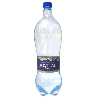   Aqvital szénsavval dúsított természetes ásványvíz 1500 ml