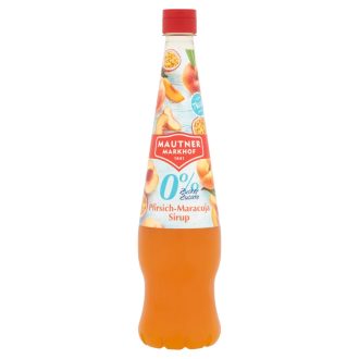 Mautner 0%-os szörp barack-maracuja 700 ml