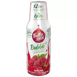 Fruttamax bubble 12 málna 500 ml