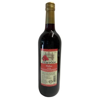 Fertődi málna gyümölcsszörp 750 ml