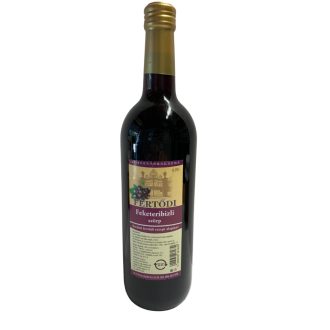 Fertődi feketeribizli gyümölcsszörp 750 ml