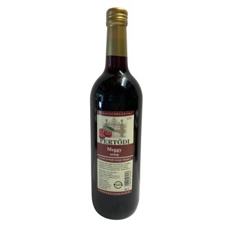 Fertődi meggy gyümölcsszörp 750 ml