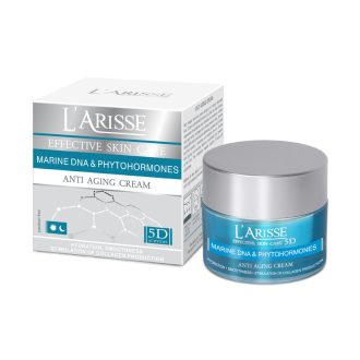   Ava larisse bőrkisimító és kollagén feltöltő hatású arckrém 60+ tengeri dna és fitohormonok 50 ml