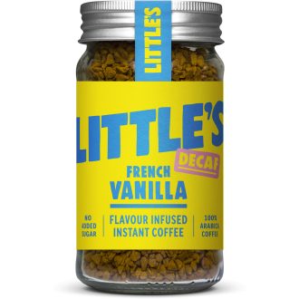 Littles instant koffeinmentes kávé vanilla 50 g