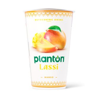 Planton lassi kókuszos vegángurt ital mangó 200 g
