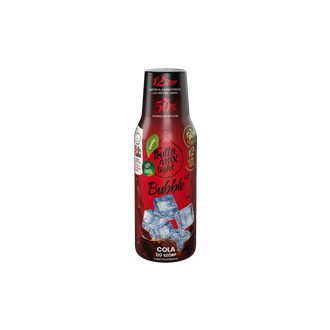 Fruttamax bubble 12 cola light 500 ml