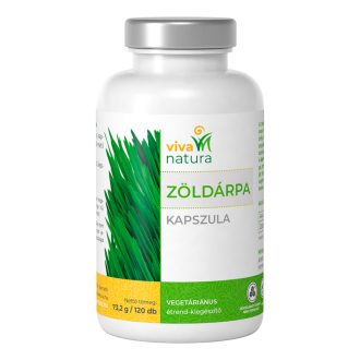  Viva natura zöldárpa vegetáriánus étrend-kiegészítő kapszula 120 db