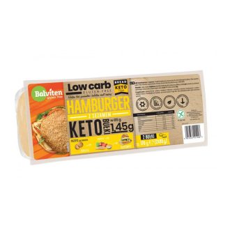   Balviten gluténmentes keto low carb hamburger buci 2x85g 170 g
