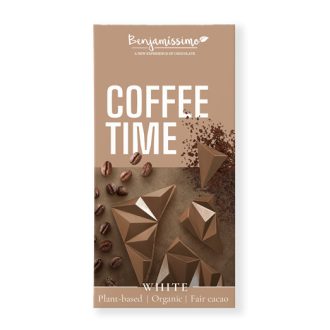   Benjamissimo bio vegán csokoládé koffeinmentes kávéval 60 g