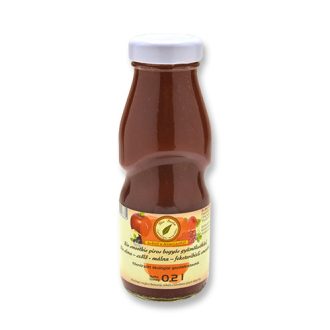   Bio Berta bio smoothie piros (piros szőlő, málna,szeder, ribizli) 200 ml