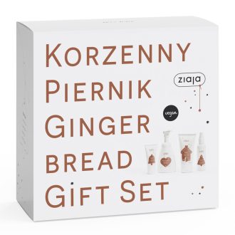   Ziaja mézeskalács ajándékcsomag kézkrém 50ml, habszappan 250ml, tusfürdő 160ml, testpermet 100ml 1 db