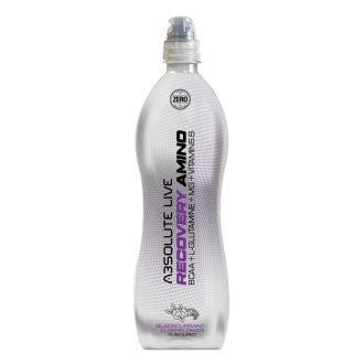   Absolute live bcaa l-glutamin feketeribizli-bodzavirág 900 ml