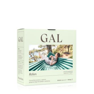 Gal relax vegán kapszula 60 db