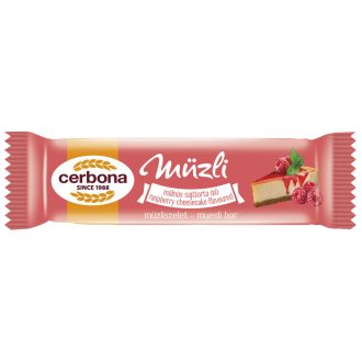 Cerbona szelet málnás sajttorta 20 g