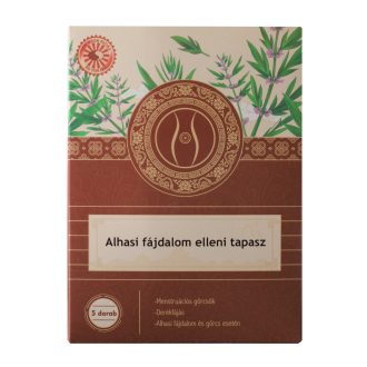   Sun Moon alhasi fájdalom elleni tapasz (menstruációs görcsök,derékfájás,alhasi fájdalom és görcs ellen) 5 db