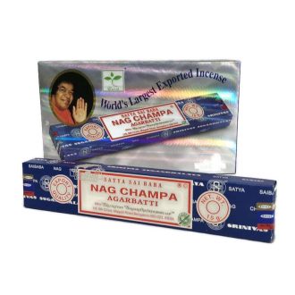 Satya füstölő pálcás nag champa agarbatti 15 g